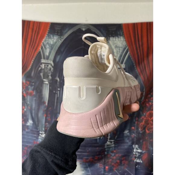 Size 10 - Nike Free Metcon 5 Pale Ivory Ice Peach W - Picture 6 of 11